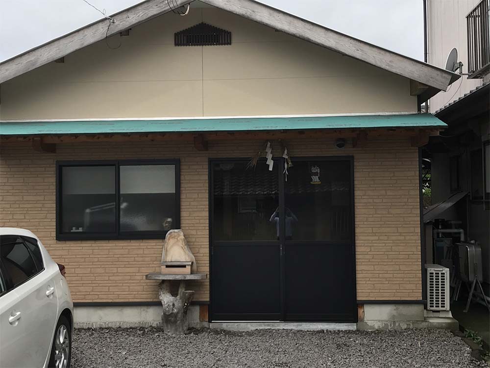 山崎印房　外観